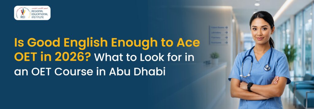 OET Course in Abu Dhabi