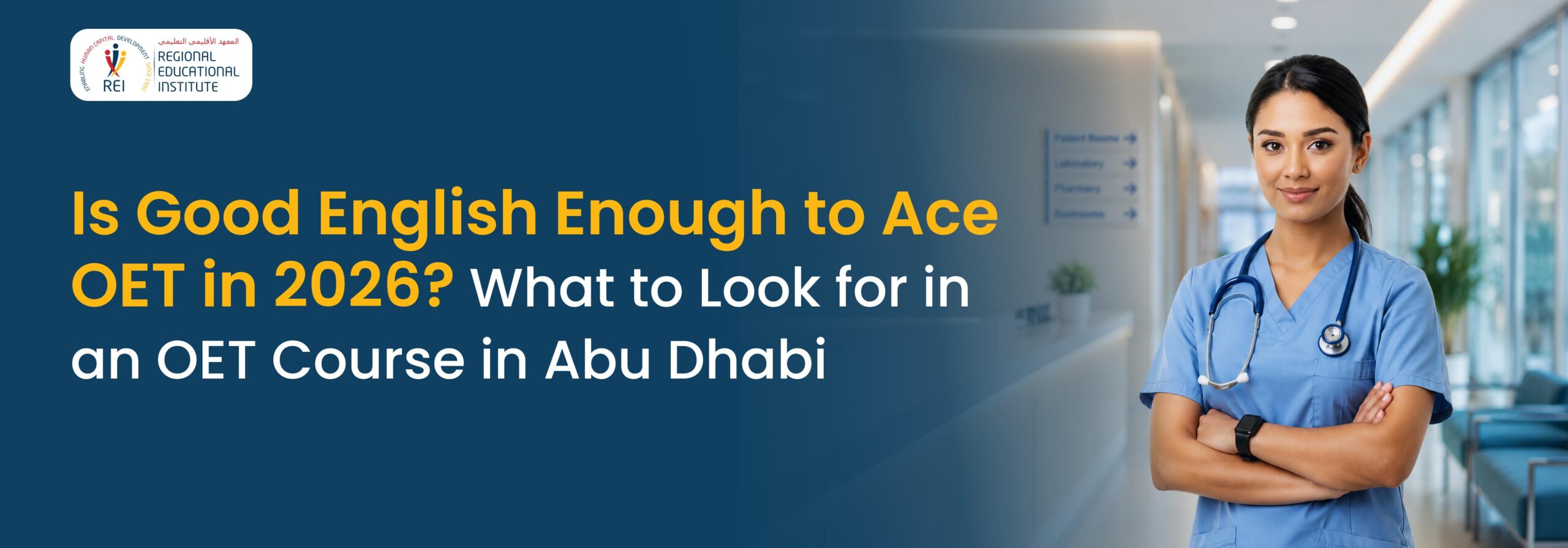 OET Course in Abu Dhabi