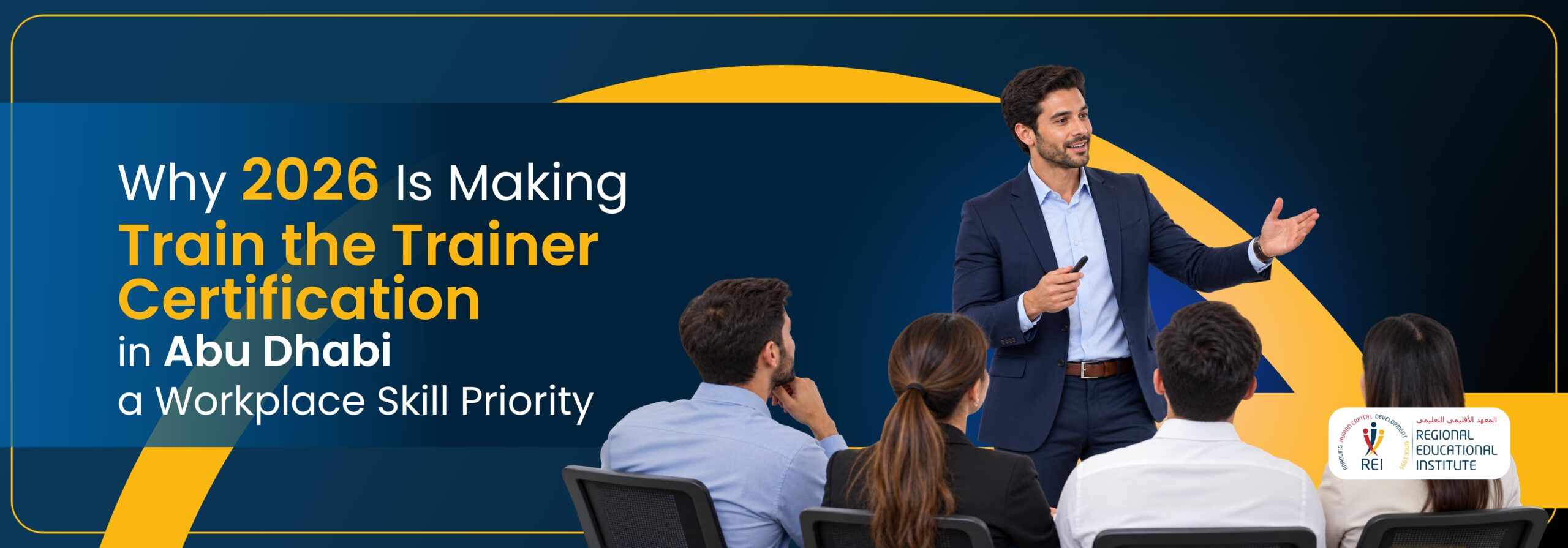 Train the Trainer Certification in Abu Dhabi